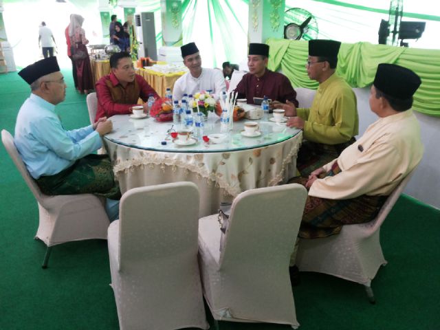 Bupati Rohil Kunjungi Plt Gubernur Riau